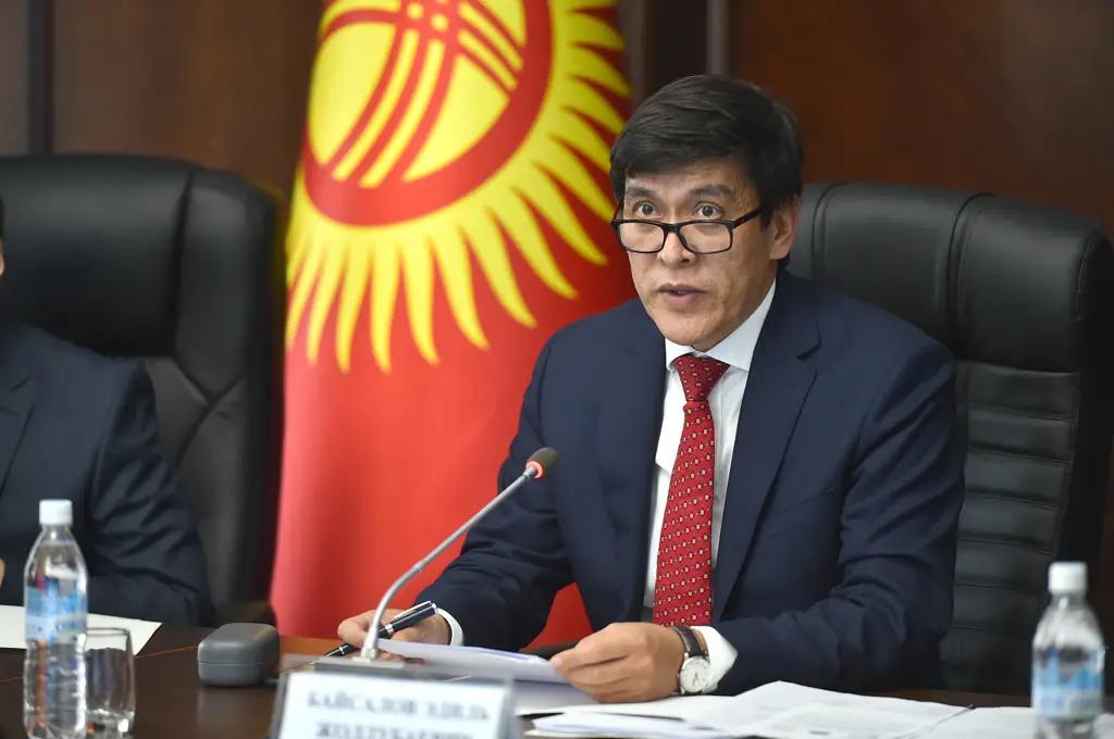 Edil Baisalov has been appointed Kyrgyzstan’s ambassador to the United States