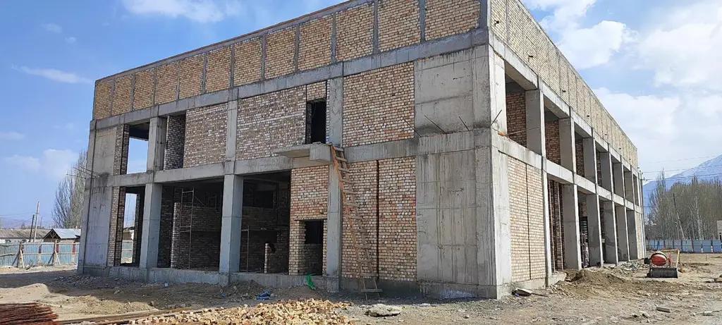 Кочкор районундагы жаңы автобекет 45%га бүткөрүлдү