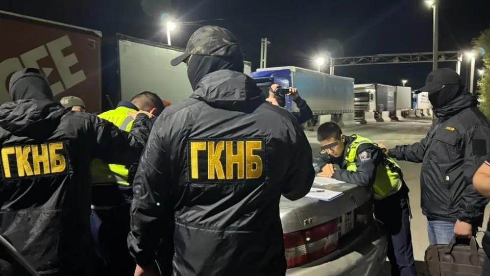 Purge at the State Committee for National Security: staff detained in connection with a case of extortion from businesses