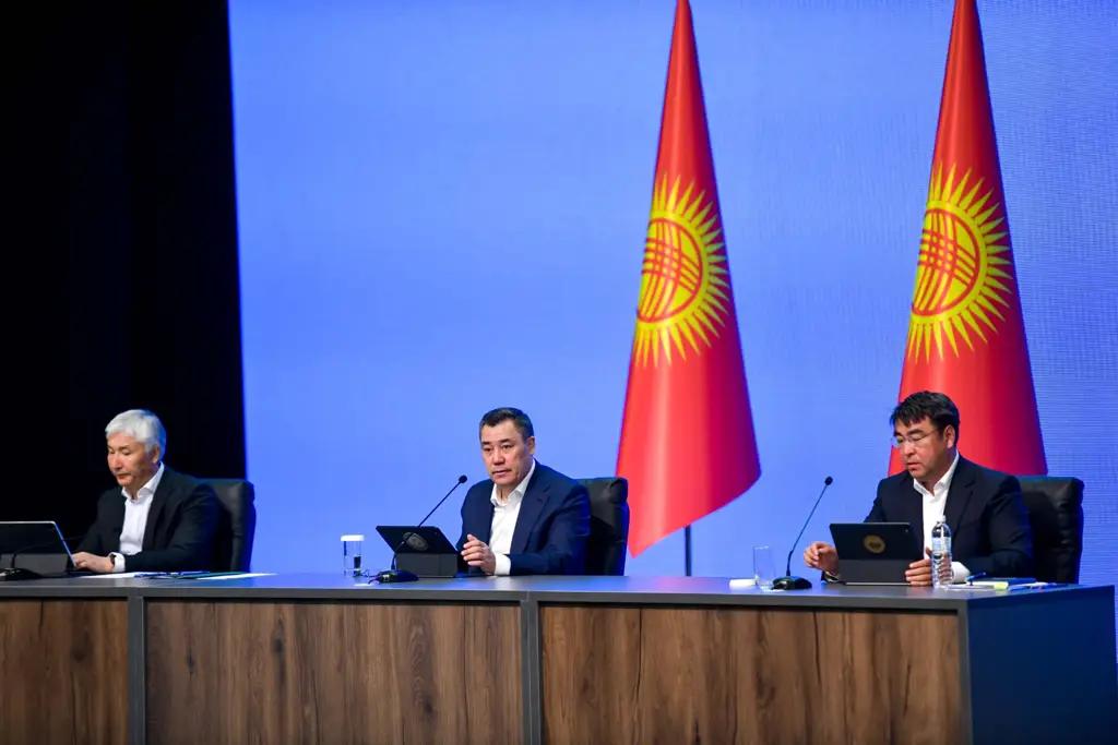 Ошто “Мамлекеттик турак жай” программасынын алкагында 5.5 миң батирлүү көп кабат үйлөр салынууда