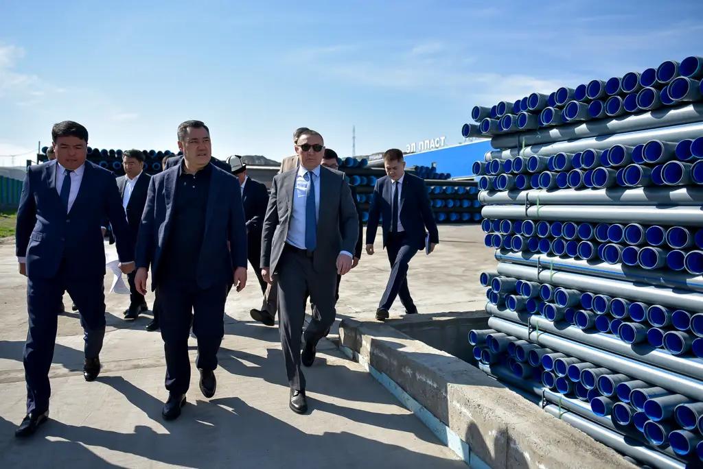 Оштогу “Эл Пласт” ишканасы мамлекетке 100 млн сомдун тегерегинде салык төктү