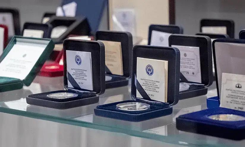 Улуттук банк жаңы коллекциялык тыйындарды чыгарууну пландоодо