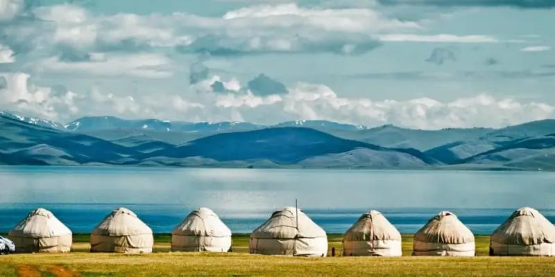 Foreign currency inflows from tourism are nearly double the amount Kyrgyz citizens spend abroad