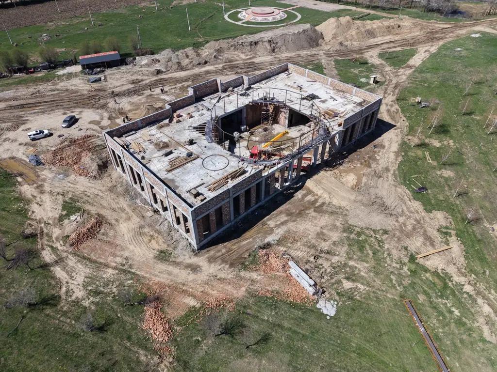 «Манас-Ордо» в Таласе впервые за 30 лет проходит масштабную реконструкцию