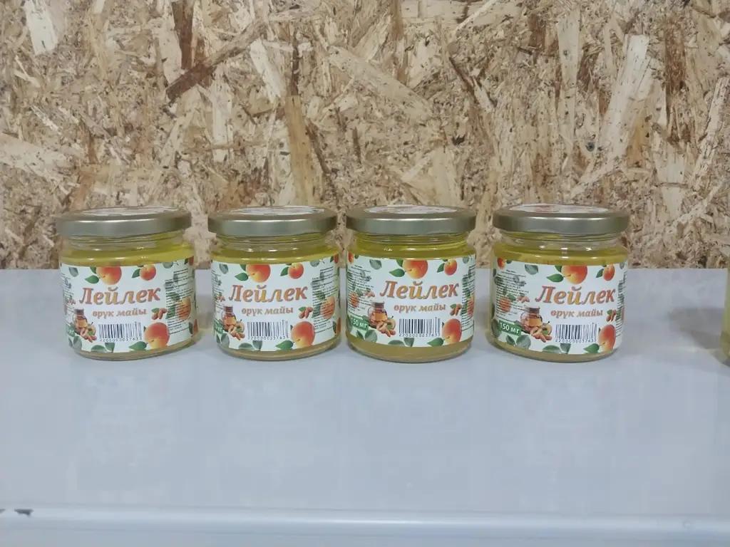 Лейлекте өрүк майын чыгарган цех иштөөдө