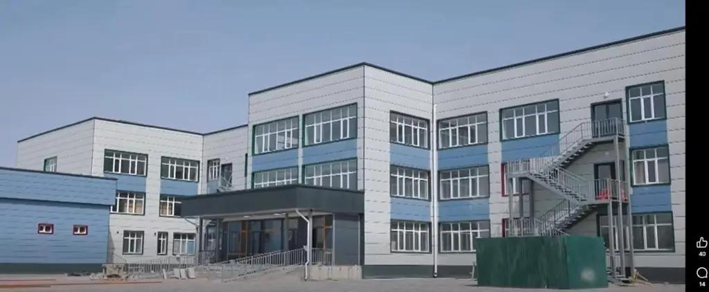 Кочкордо 500 орундуу жаңы мектеп салынды