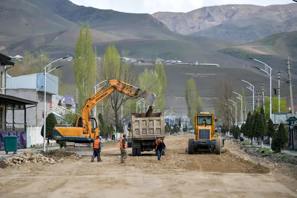 Ключевые транспортные артерии в Гулчо расширят до четырех полос