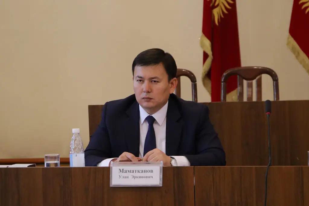 Улан Маматканов назначен и. о. заместителя председателя кабмина