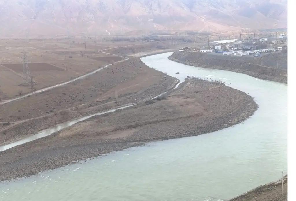 В Токтогульском районе реконструировали и вновь ввели в эксплуатацию канал