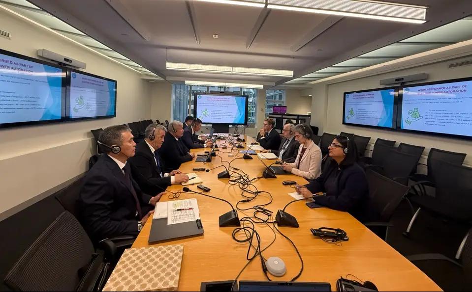 Минэнерго согласовал вопросы финансирования Камбар-Атинской ГЭС-1 в Вашингтоне