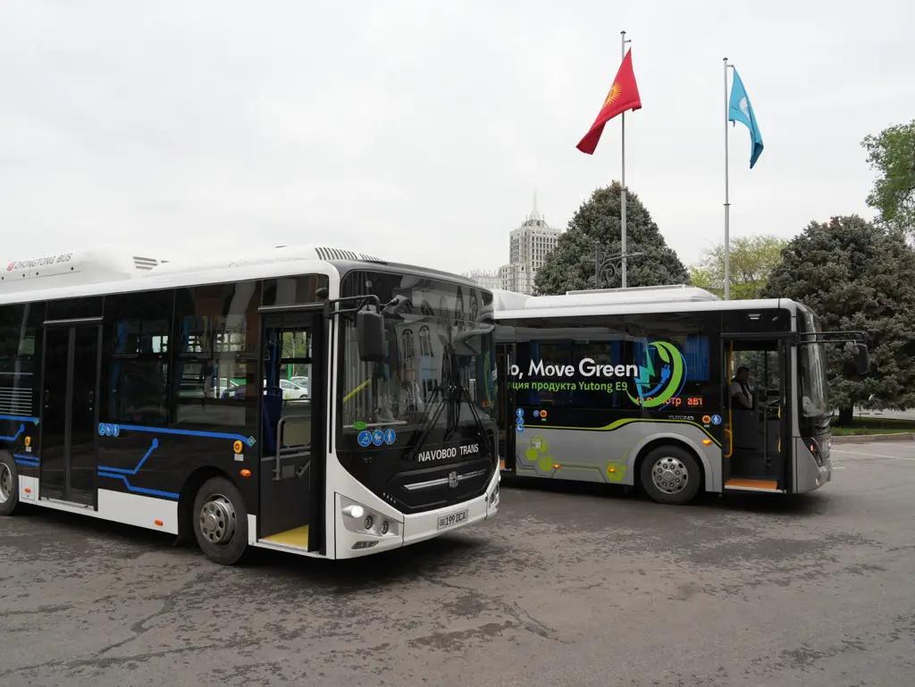 Бишкектеги жаңы конуштар үчүн алына турган автобустар тандоо иштери жүрүүдө