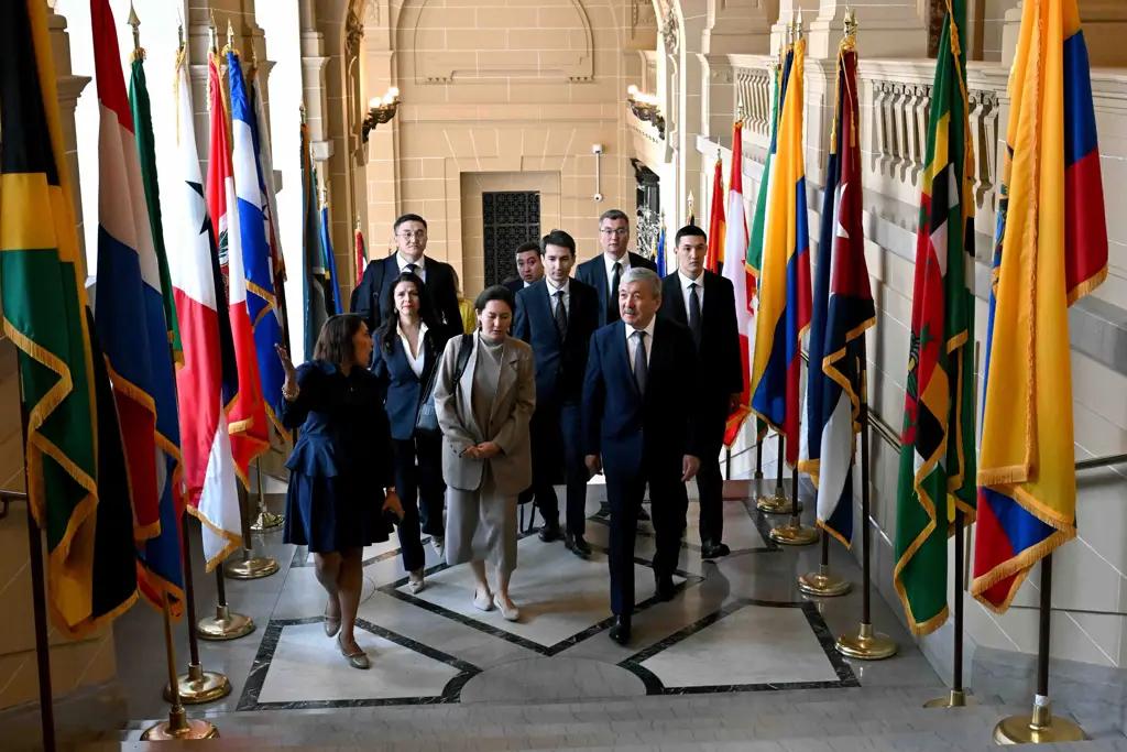 Кыргызстан намерен получить статус наблюдателя при Организации американских государств