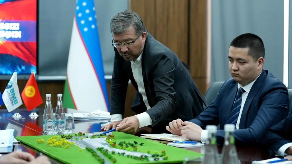 В новом логистическом центре «Бай-Талаа» может появиться продукция из Узбекистана