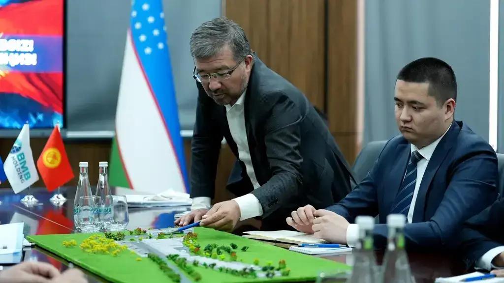 “Бай-Талаа” жаңы логистикалык борборунда Өзбекстандын продукциялары пайда болушу мүмкүн