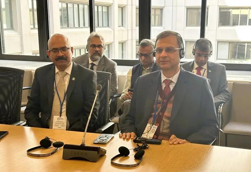 Нацбанк Кыргызстана и Резервный банк Индии обсудили интеграцию национальных платежных систем