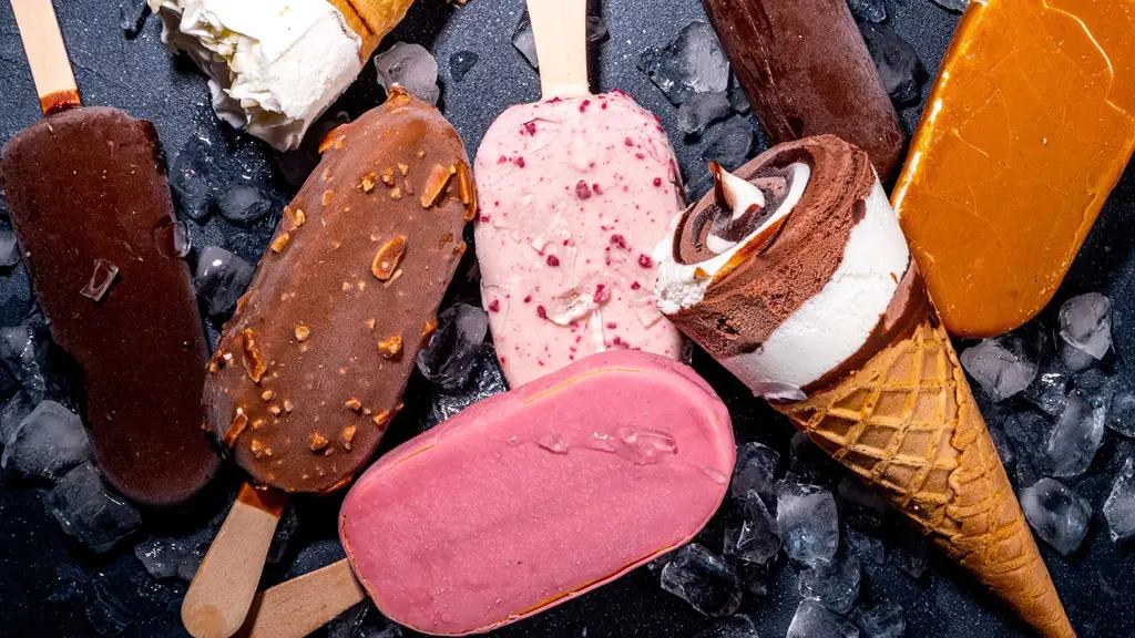Ice cream imports into Kyrgyzstan significantly exceed exports