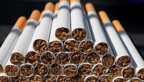 На рынке Манаса изъяли более тысячи пачек нелегальных сигарет на 133 тысячи сомов