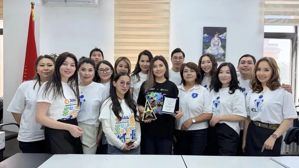 Элдик Банк - HR Excellence 2026 сыйлыгы боюнча эң мыкты жумуш берүүчү