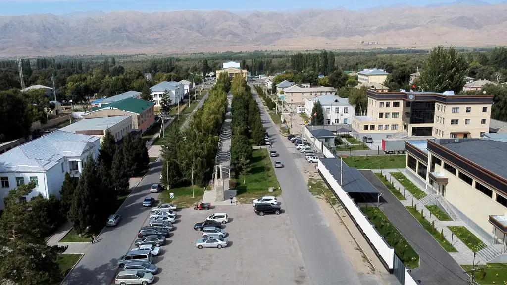 Быйыл күзгө чейин Талас шаарында 40 км жол оңдолот