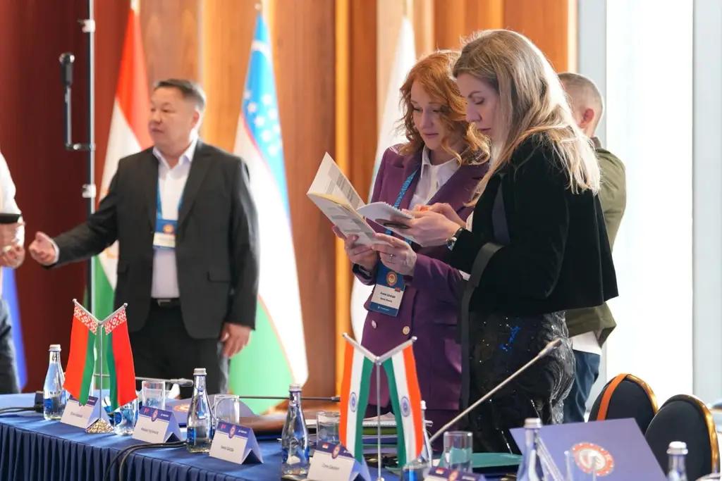 «Элдик Банк» в статусе председателя МБО ШОС принимает международные делегации