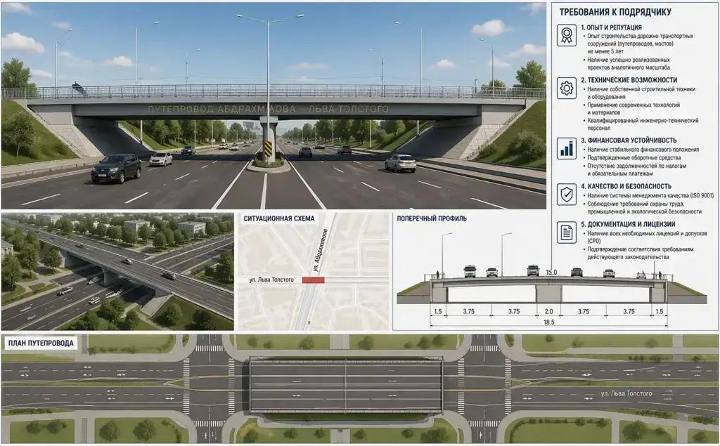 Бишкек үч маанилүү жол өтмөктү оңдоого 345 млн сом бөлөт