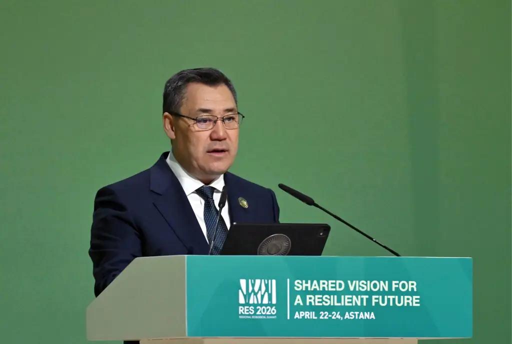 Садыр Жапаров выступил за введение компенсаций в водно-энергетической сфере