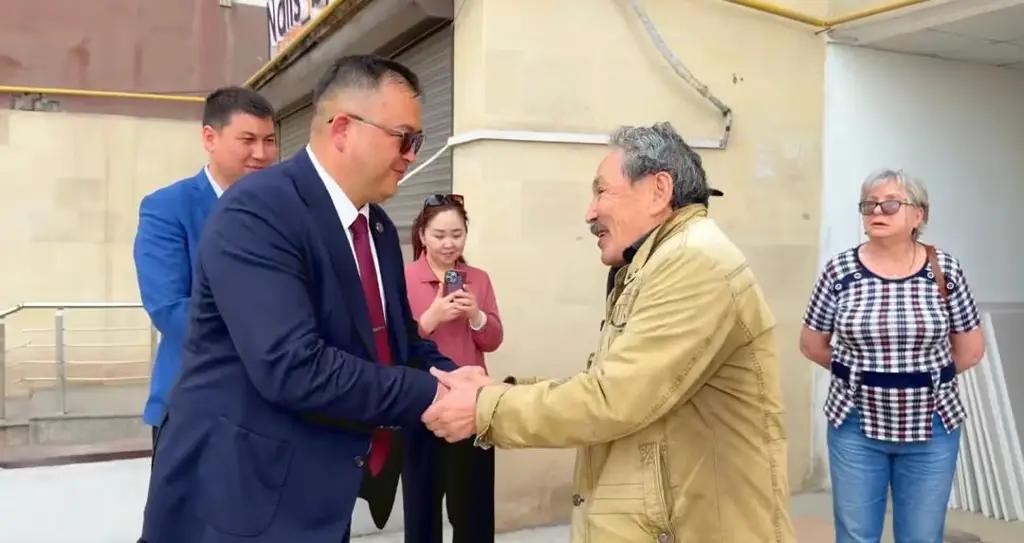 Көп кабаттуу турак үйдүн 12 жылдык маселеси чечилди