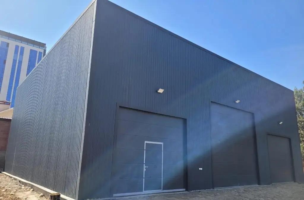 На аукцион выставляется комплекс гаражного хозяйства в центре столицы