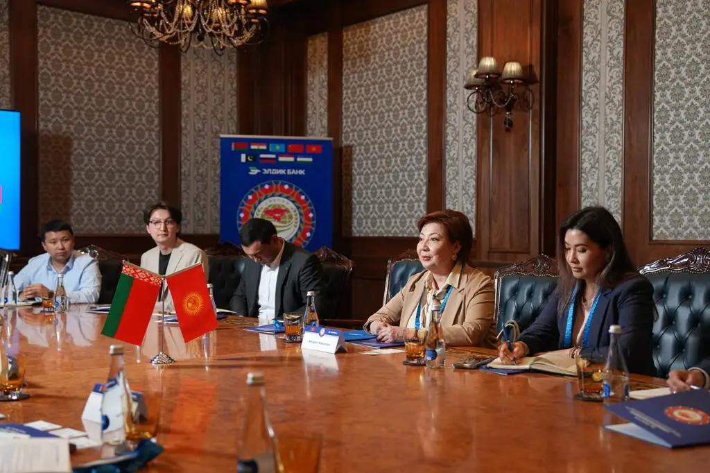 «Элдик Банк» продвигает инициативы по сотрудничеству на площадке МБО ШОС