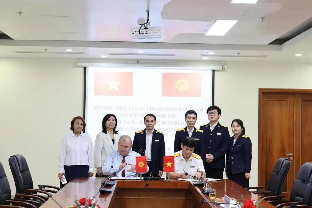 Кыргызстан и Вьетнам договорились по налогам — соглашение почти готово