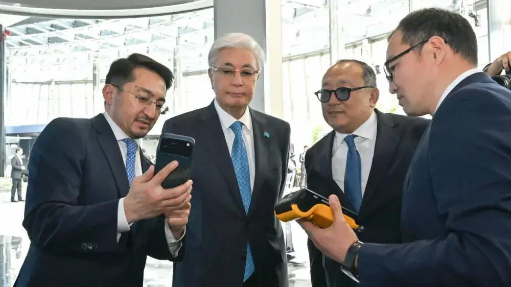 Tokayev witnessed Kazakhstan’s first crypto payment