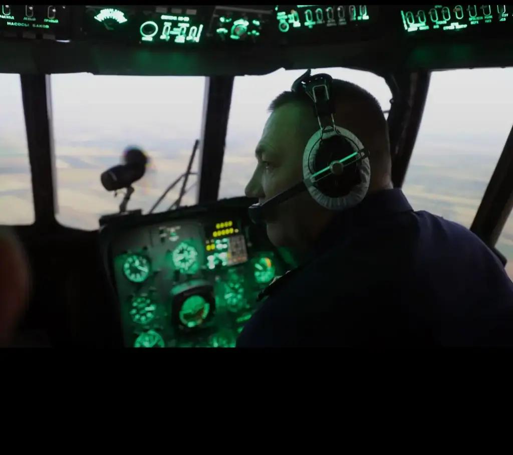 Россия передала Кыргызстану современный авиасимулятор для вертолетов Ми-17