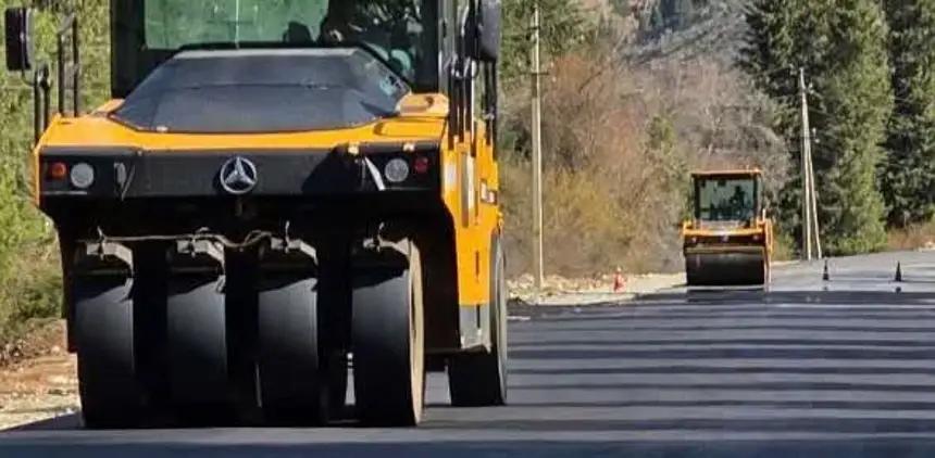 Кырчын жайлоосуна барган жолдун 35 чакырымы асфальтталат