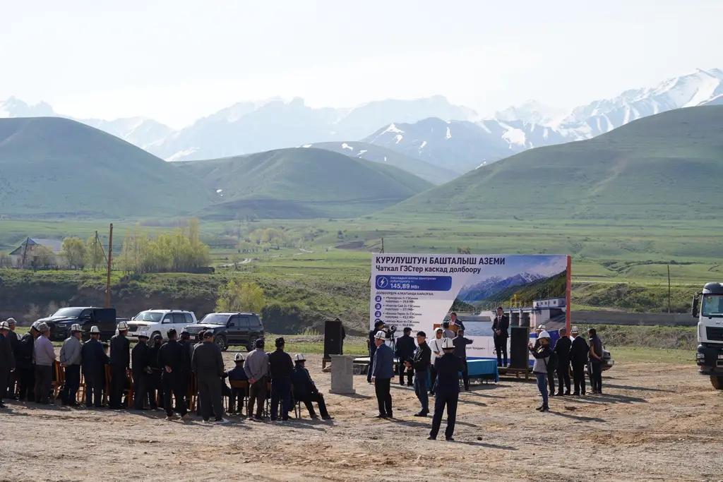 В Чаткале запускают строительство ГЭС на $259 млн