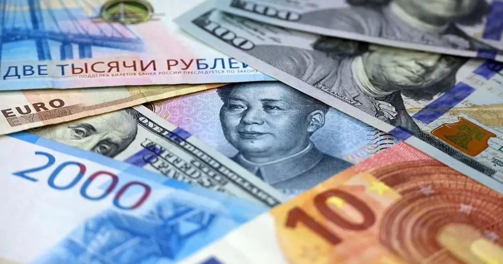 Сом укрепился ко всем основным валютам, кроме юаня. Курсы валют НБ КР