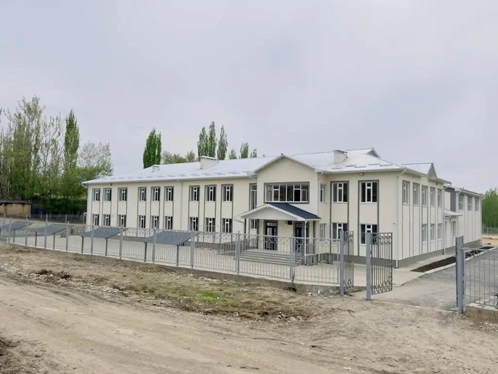 Более 109 млн сомов из бюджета направлено на строительство школы в Узгенском районе