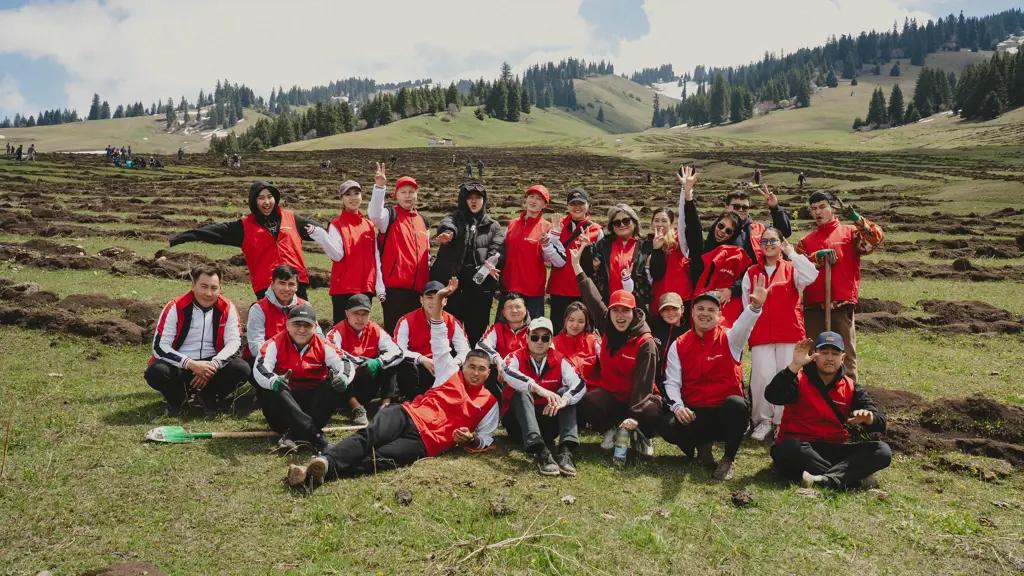 «Оптима Банк» поддержал экологический проект фонда «Таза Карма»