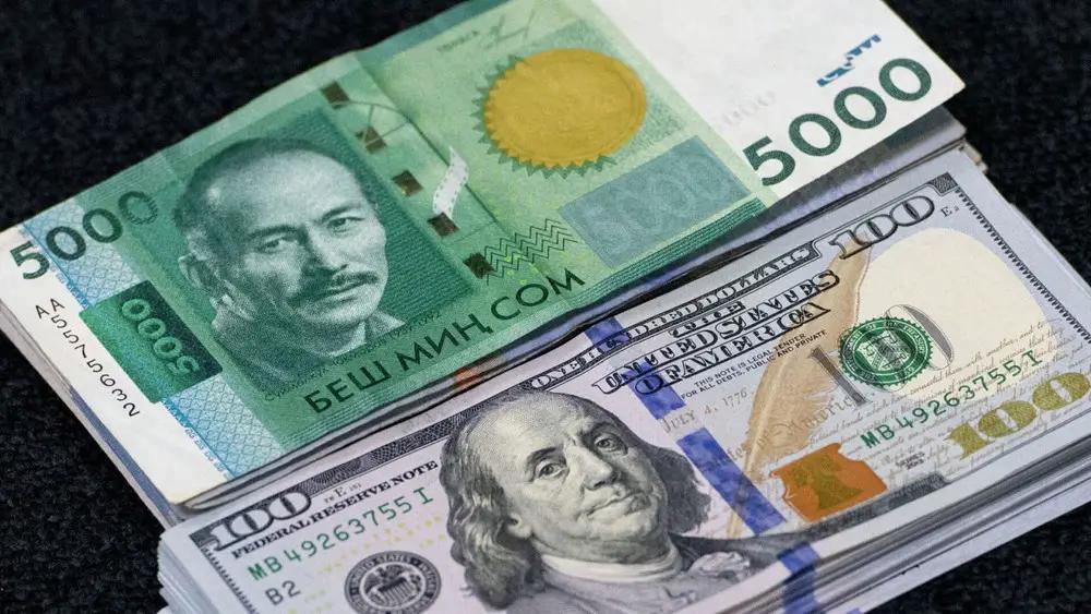 The dollar has fallen against the KGS. National Bank of Kyrgyzstan exchange rates as of 1 May