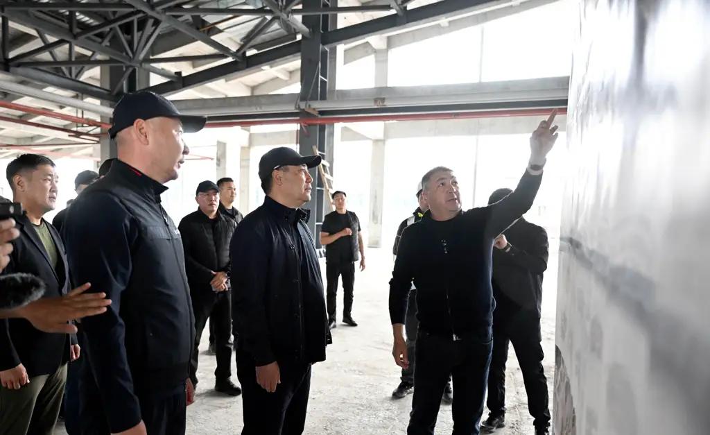 Новый Ошский базар в Бишкеке планируют открыть до августа 2026 года