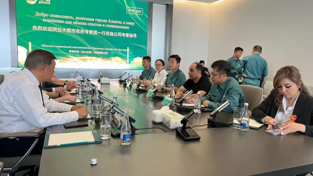 Almaty examines Bishkek’s waste management system