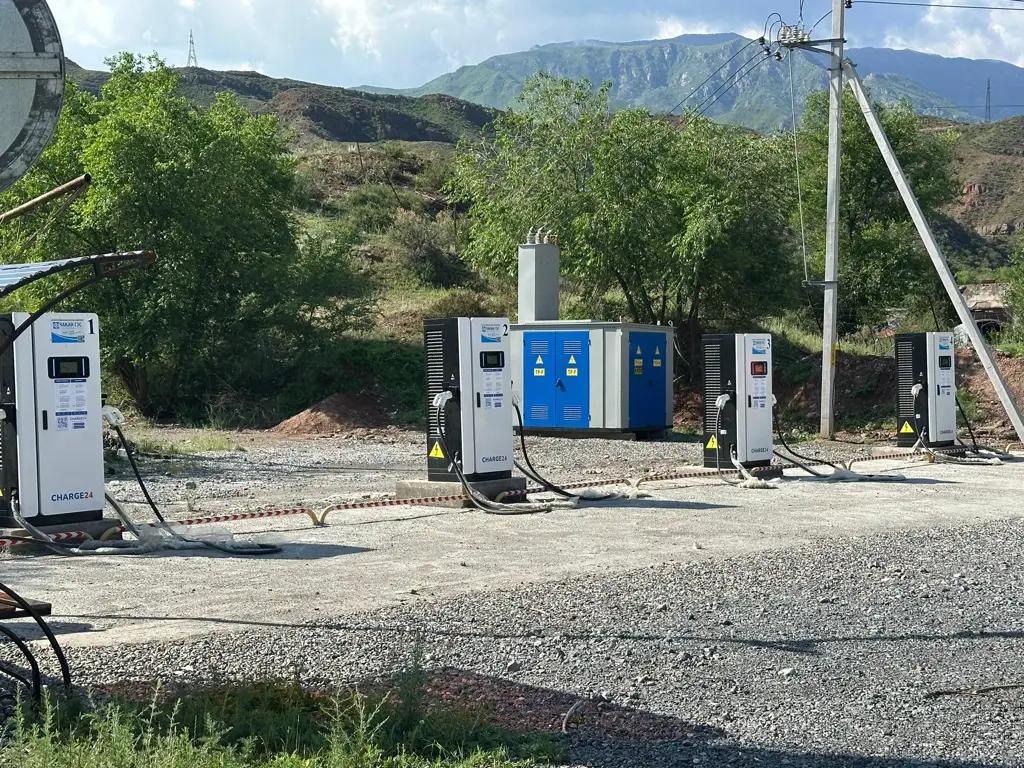 20 new electric vehicle charging stations to be installed in Issyk-Kul