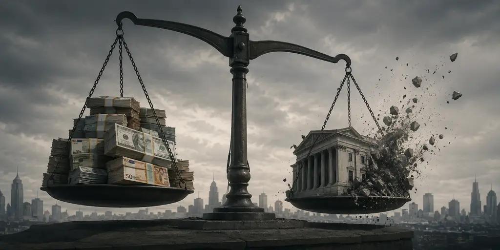 Расходы стран мира на обслуживание госдолга достигли рекордных $1.5 трлн