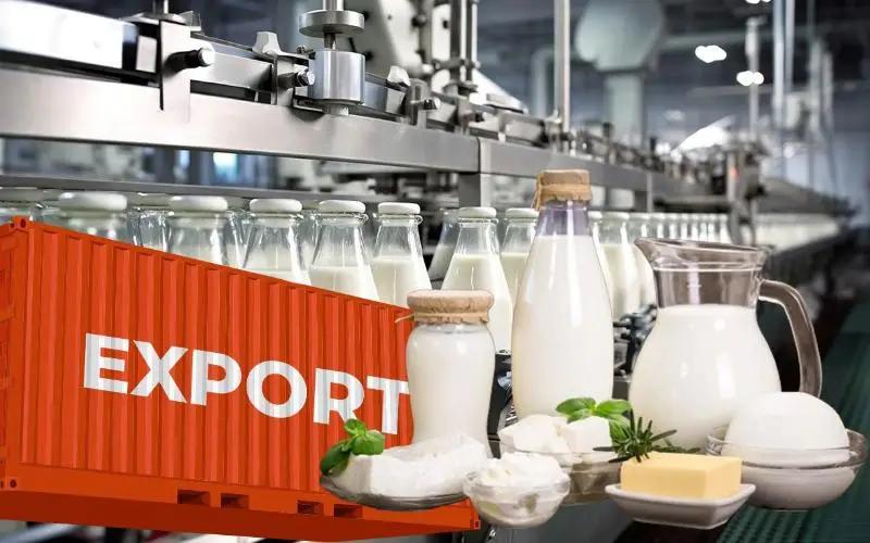 Сүт продукциясынын экспорту көбөйдү