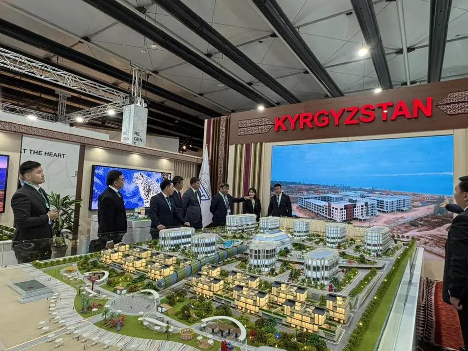 Кыргызстан презентовал туристические проекты Иссык-Куля на Всемирном форуме городов