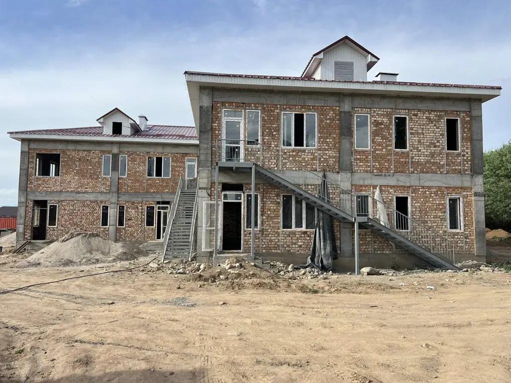 Ысык-Көл: Ырдык айылында 110 млн сомго бала бакча курулууда
