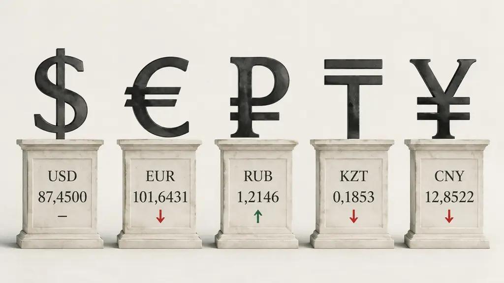 The ruble continued to rise after returning to February 2023 levels