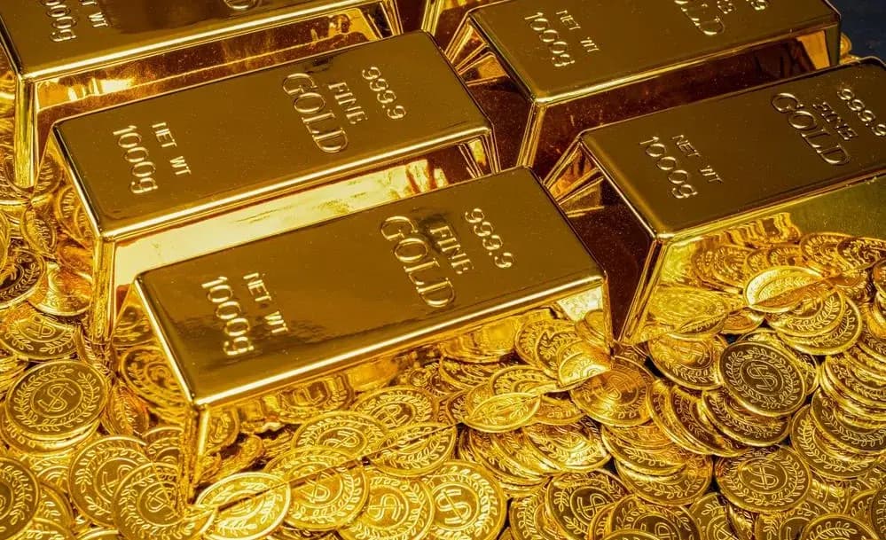 Over the past 24 hours, the price of an ounce of gold at the National Bank of the Kyrgyz Republic has risen by almost 2,000 KGS