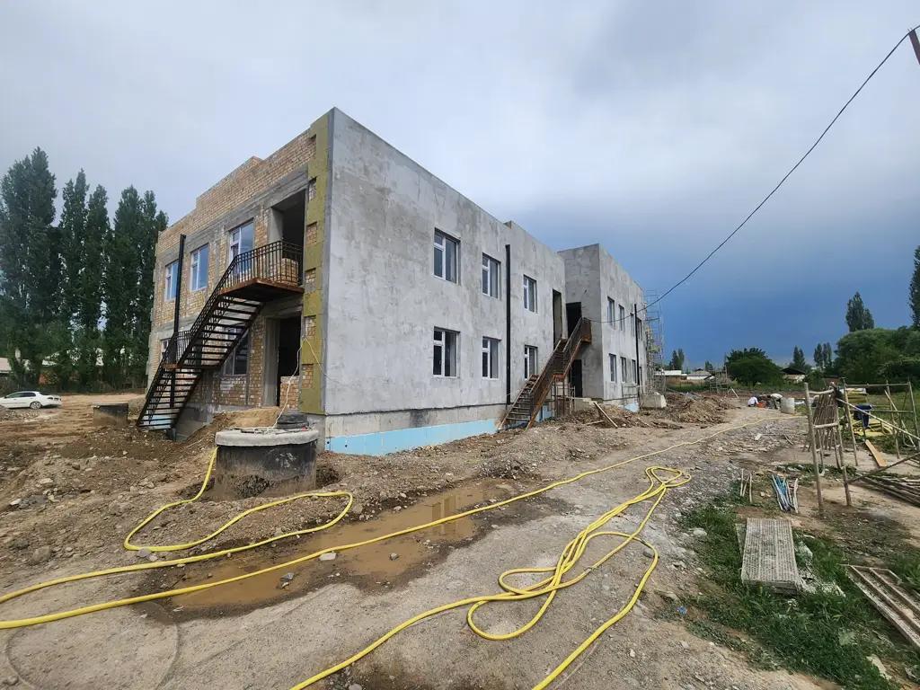 Ош: Додон айылында 83 млн сомго бала бакча курулууда