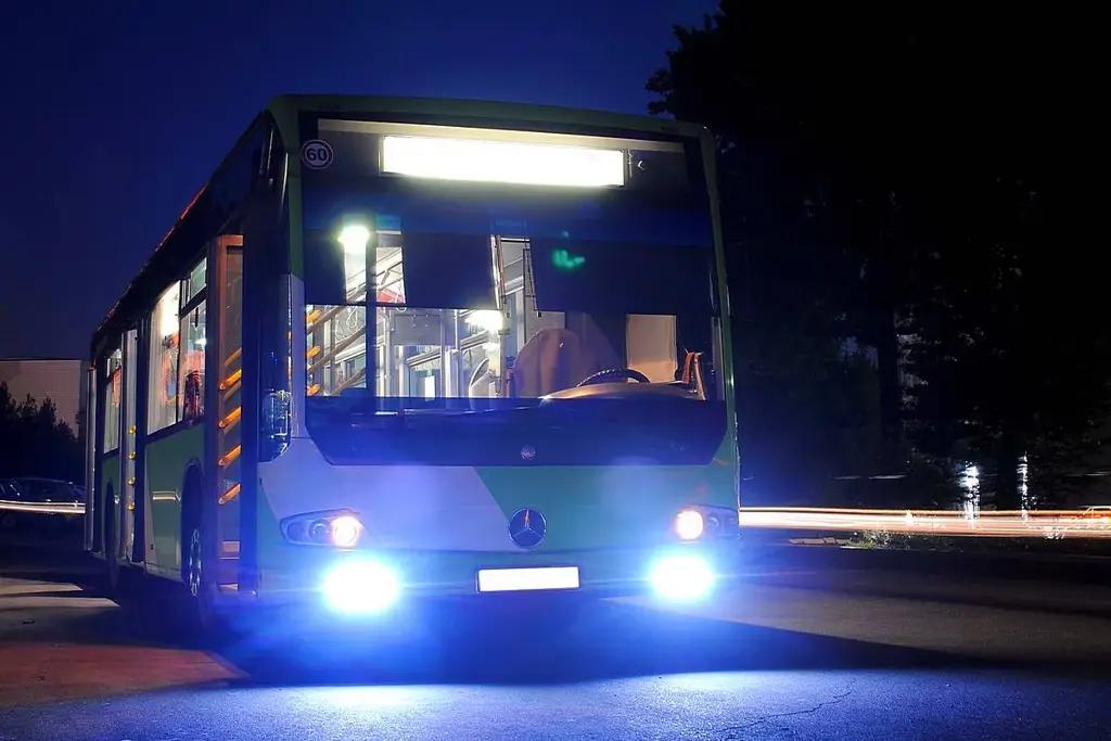 В Бишкеке могут запустить ночные автобусные рейсы