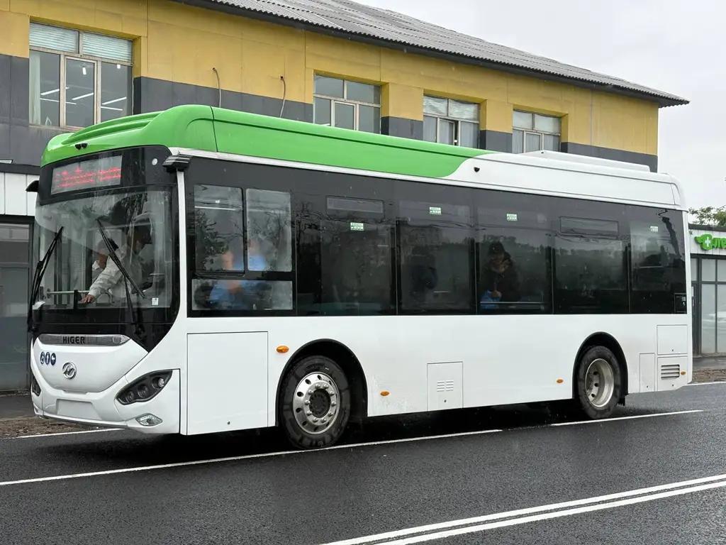 Long buses are not permitted: Bishkek to purchase 624 new short electric buses